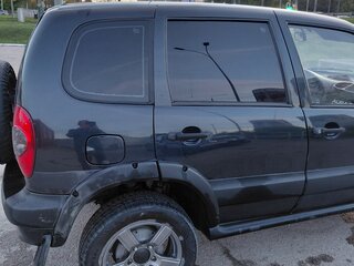 2008 Chevrolet Niva I, чёрный, 380000 рублей, вид 5