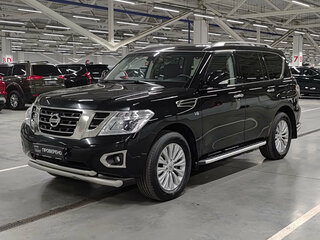 2015 Nissan Patrol VI (Y62) Рестайлинг, чёрный, 2700000 рублей, вид 1
