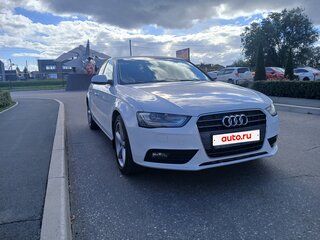 2015 Audi A4 IV (B8) Рестайлинг, белый, 1800000 рублей, вид 5