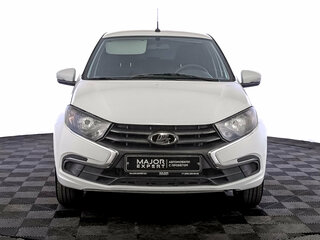 2024 Lada (ВАЗ) Granta I Рестайлинг, белый, 635000 рублей, вид 2
