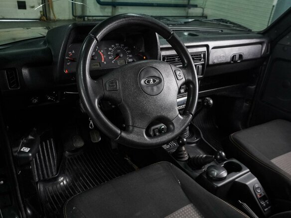 2016 Lada (ВАЗ) 2121 (4x4) Urban I Рестайлинг, зелёный, 639000 рублей - вид 5