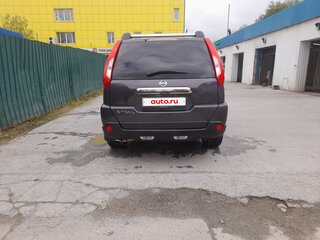 2012 Nissan X-Trail II Рестайлинг, коричневый, 1050000 рублей, вид 4