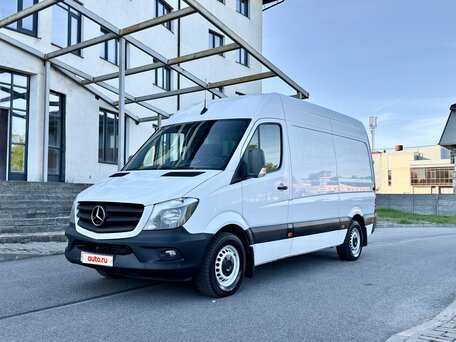 2018 Mercedes-Benz Sprinter, белый, 3280000 рублей, вид 1