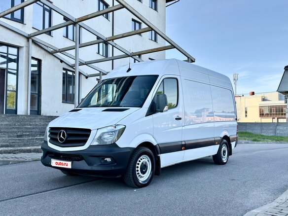 2018 Mercedes-Benz Sprinter, белый, 3280000 рублей