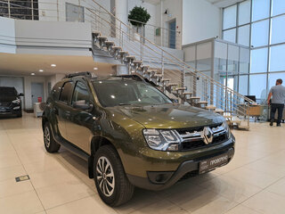2018 Renault Duster I Рестайлинг, зелёный, 1250000 рублей, вид 3