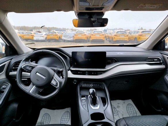 2024 Haval F7 I Рестайлинг, белый, 927675 рублей - вид 4
