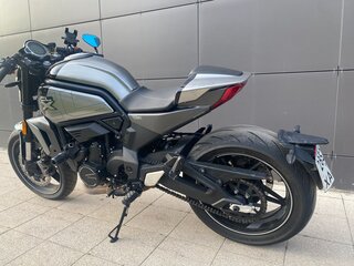 2024 CFMoto 700CL-X Sport, чёрный, 620000 рублей, вид 5