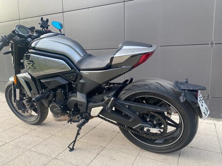 2024 CFMoto 700CL-X Sport, чёрный, 620000 рублей, вид 5