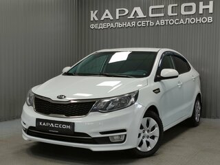 2016 Kia Rio III Рестайлинг, белый, 770000 рублей, вид 1