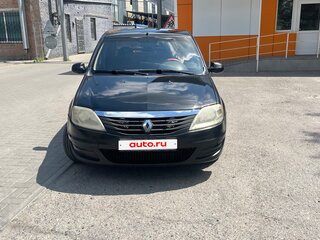 2010 Renault Logan I Рестайлинг, чёрный, 230000 рублей, вид 1