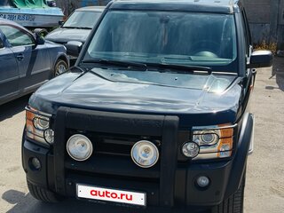 2006 Land Rover Discovery III, чёрный, 1250000 рублей, вид 1