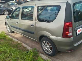 2012 Lada (ВАЗ) Largus I, серый, 599000 рублей, вид 3