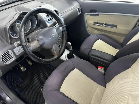 2009 Chery Kimo (A1), серый - вид 8