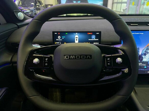 2025 Omoda C7, чёрный, 2909610 рублей - вид 9