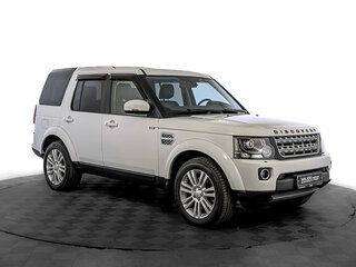 2015 Land Rover Discovery IV Рестайлинг, белый, 2820000 рублей, вид 3