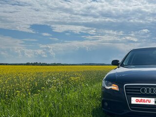 2011 Audi A4 IV (B8), чёрный, 1000000 рублей, вид 4