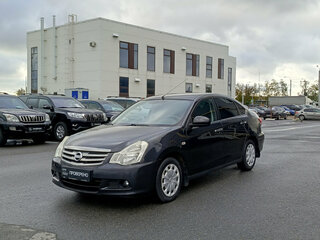 2013 Nissan Almera III (G15), чёрный, 678000 рублей, вид 1