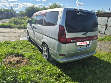 2001 Nissan Serena II (C24), серебристый, 490000 рублей, вид 5