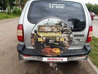 2003 Chevrolet Niva I, серебристый, 280000 рублей, вид 3