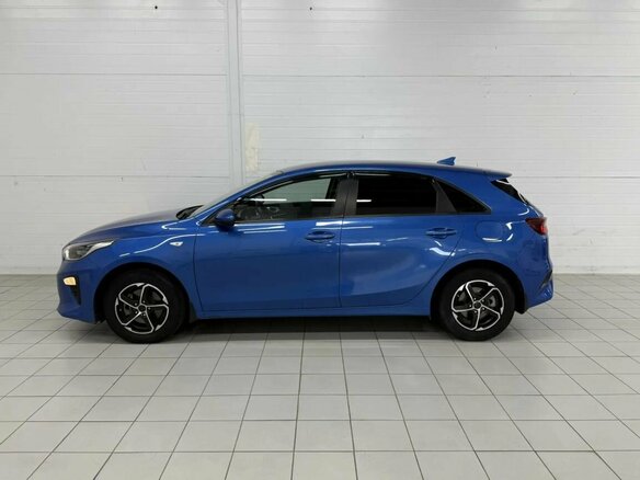 2019 Kia Ceed III, голубой, 1740000 рублей - вид 8