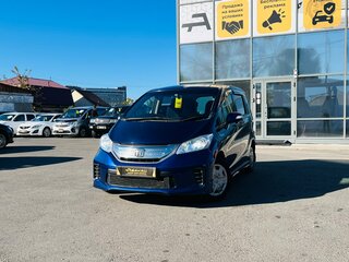 2012 Honda Freed I Рестайлинг, синий, 1129000 рублей, вид 1