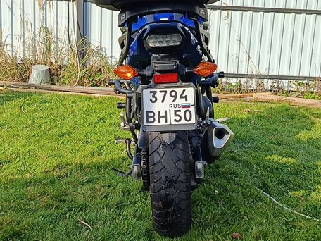 2016 Honda NC 750X, синий, 720000 рублей, вид 2