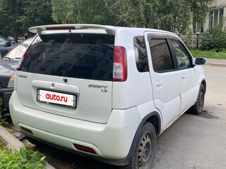 2004 Suzuki Swift I (Japan), белый, 200000 рублей, вид 5