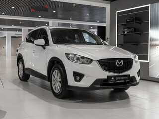 2013 Mazda CX-5 I, белый, 1350000 рублей, вид 2