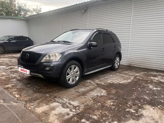 2009 Mercedes-Benz M-Класс 350 II (W164) Рестайлинг, серый, 1290000 рублей, вид 1