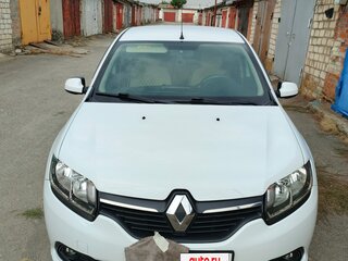 2016 Renault Logan II, белый, 940000 рублей, вид 3