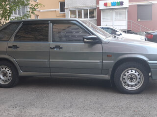 2007 Lada (ВАЗ) 2114, серый, 200000 рублей, вид 4