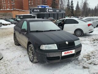2007 Skoda Octavia I (A4) Рестайлинг, чёрный, 450000 рублей, вид 2