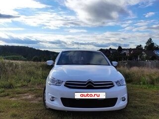 2012 Citroen C-Elysee I, белый, 450000 рублей, вид 1