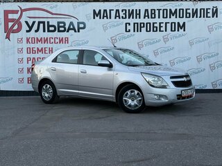 2013 Chevrolet Cobalt II, серебристый, 630000 рублей, вид 1
