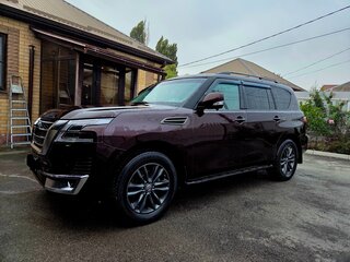 2011 Nissan Patrol VI (Y62), фиолетовый, 2650000 рублей, вид 3