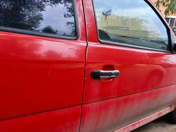 2005 Volkswagen Pointer, красный - вид 6