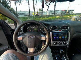 2005 Ford Focus II, чёрный, 340000 рублей, вид 3