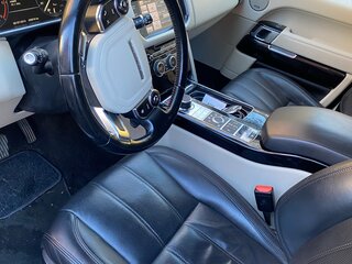 2013 Land Rover Range Rover IV, чёрный, 3099000 рублей, вид 4