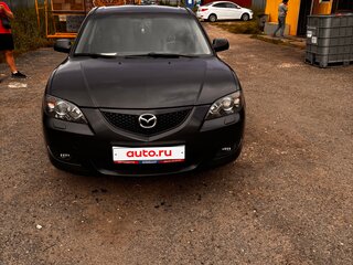 2005 Mazda 3 I (BK), серый, 340000 рублей, вид 2