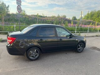 2019 Lada (ВАЗ) Granta I Рестайлинг, чёрный, 480000 рублей, вид 3