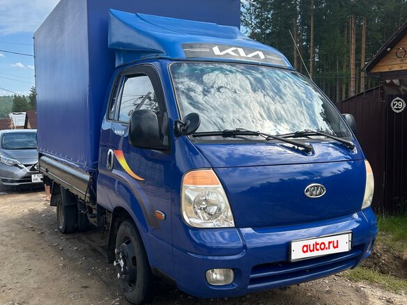 2008 Kia Bongo, синий, 960000 рублей - вид 1