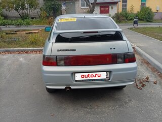 2005 Lada (ВАЗ) 2112, серебристый, 85000 рублей, вид 4