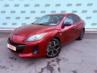 2013 Mazda 3 II (BL) Рестайлинг, красный, 800000 рублей, вид 1