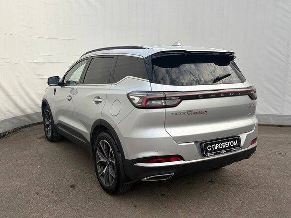 2024 Chery Tiggo 7 Pro Max I Рестайлинг, серый, 2237000 рублей - вид 5