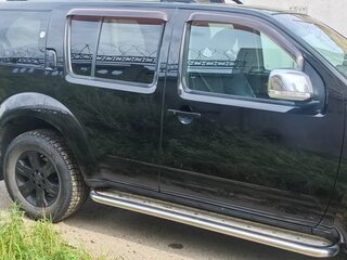 2006 Nissan Pathfinder III, чёрный, 900000 рублей, вид 4