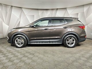 2018 Hyundai Santa Fe III Рестайлинг, коричневый, 1999000 рублей, вид 5