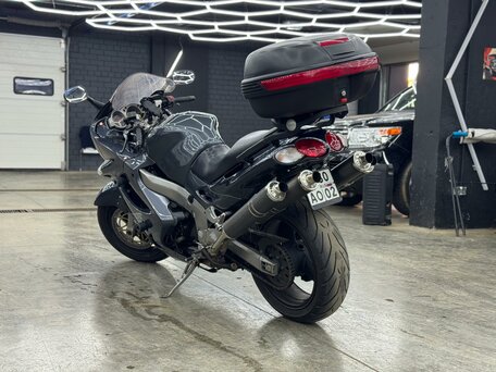 2002 Kawasaki ZZR 1200, серый, 360000 рублей, вид 4