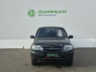 2010 Chevrolet Niva I Рестайлинг, серый, 365000 рублей, вид 2