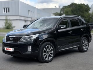 2014 Kia Sorento II Рестайлинг, чёрный, 1800000 рублей, вид 3
