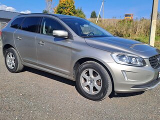 2015 Volvo XC60 I Рестайлинг, серебристый, 1528970 рублей, вид 2